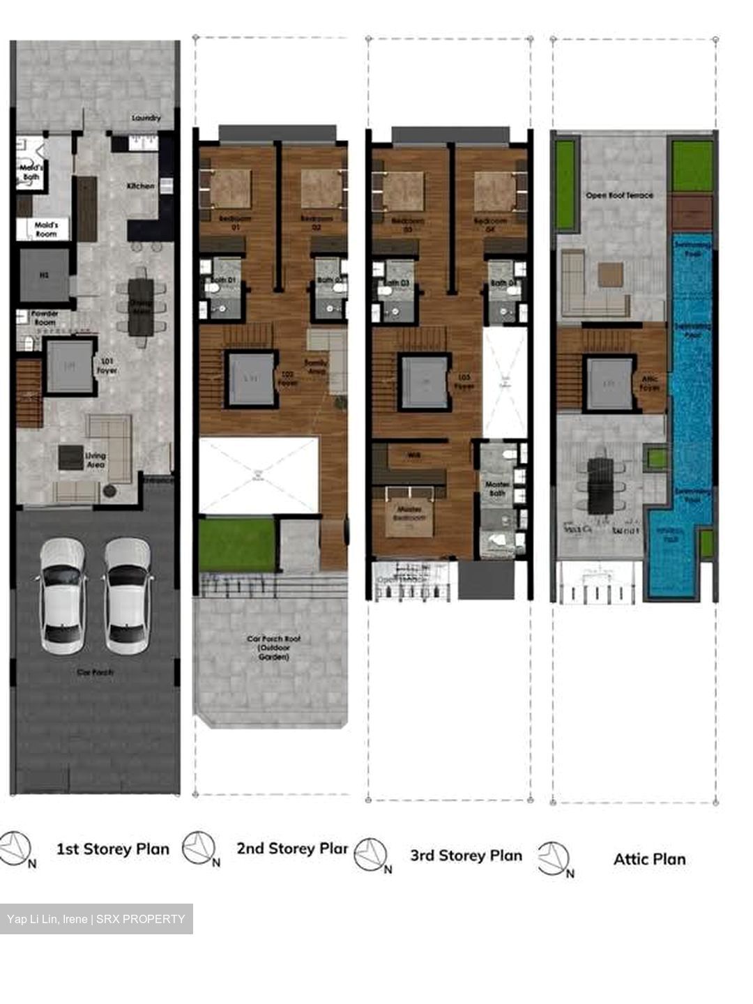 Onan Road (D15), Terrace #585470621